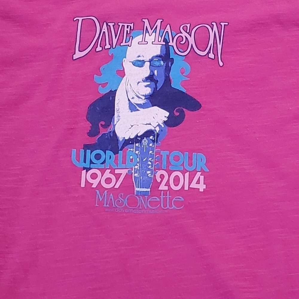 Dave Mason World Tour Medium Top